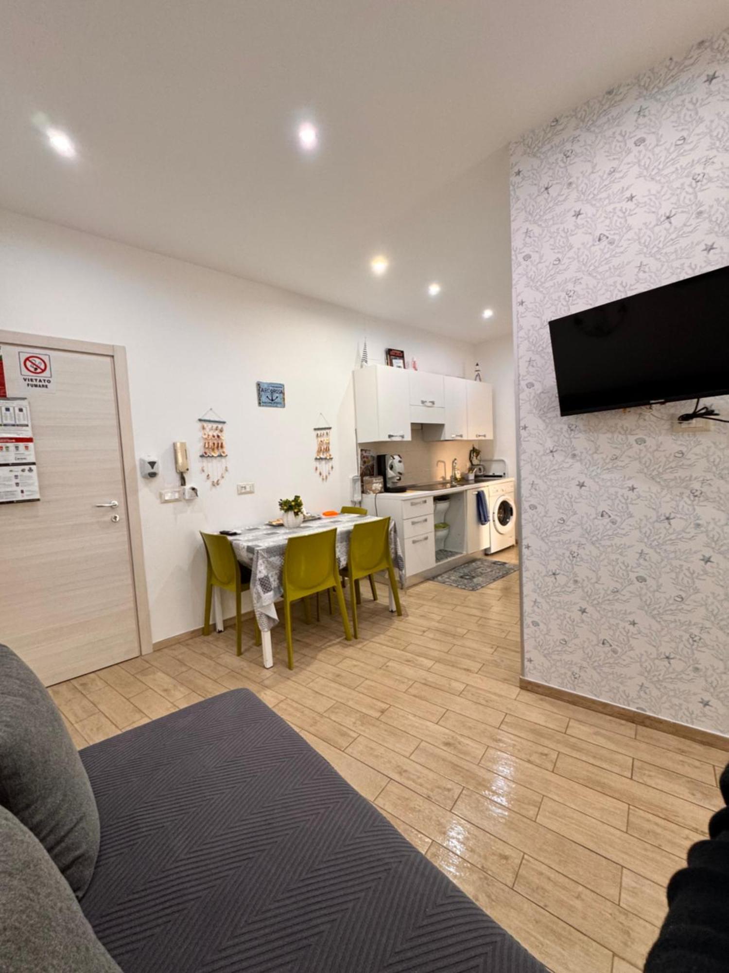 Arcorosa Apartment Cefalù Kültér fotó