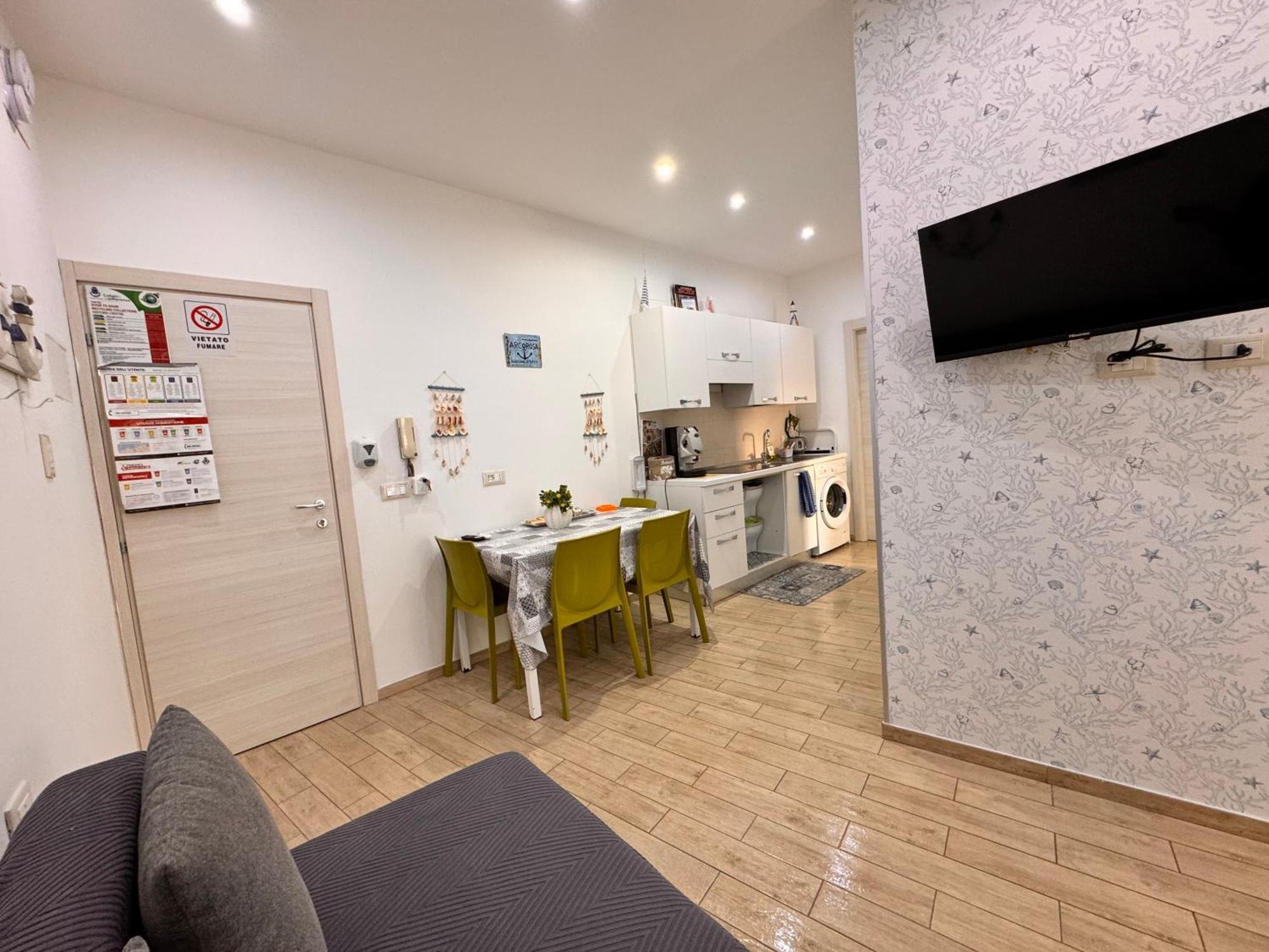 Arcorosa Apartment Cefalù Kültér fotó