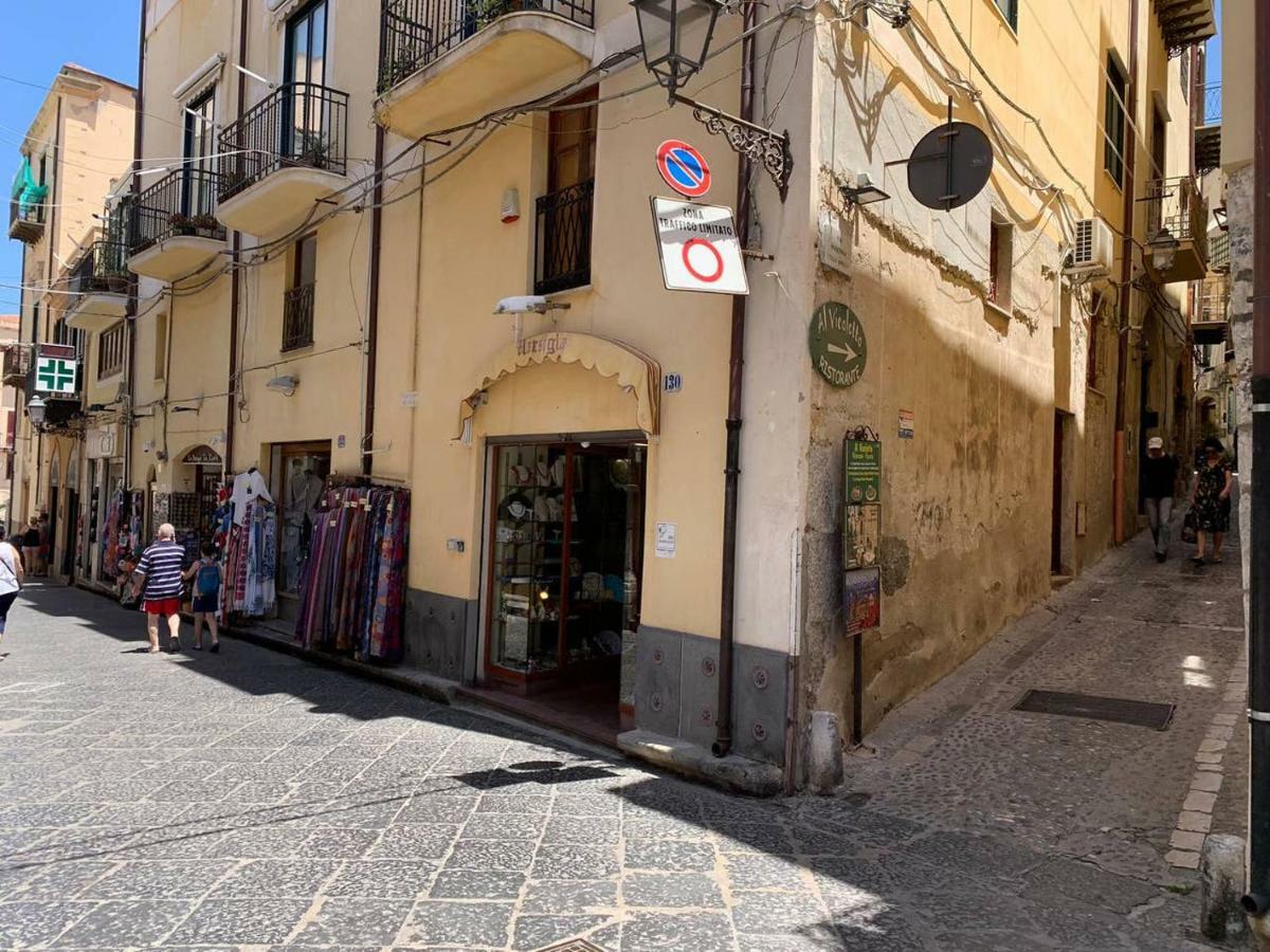 Arcorosa Apartment Cefalù Kültér fotó