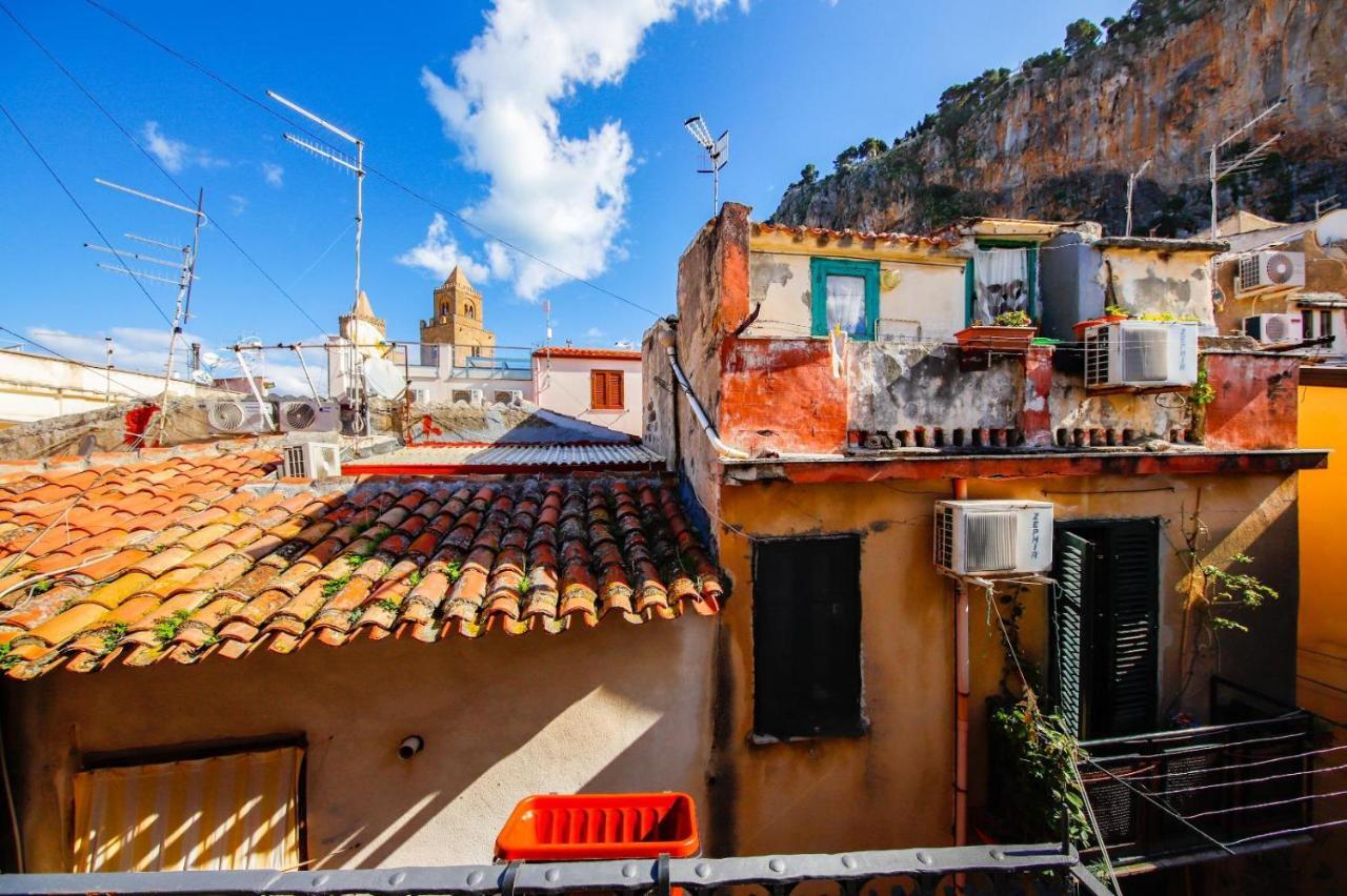 Arcorosa Apartment Cefalù Kültér fotó